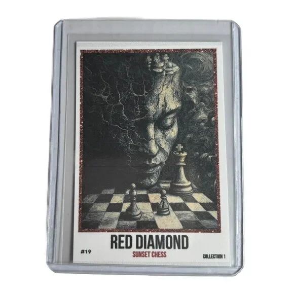 Red Diamond Collection 1 Card #19 - Scrapbook Trading Card - Picture 1 of 2